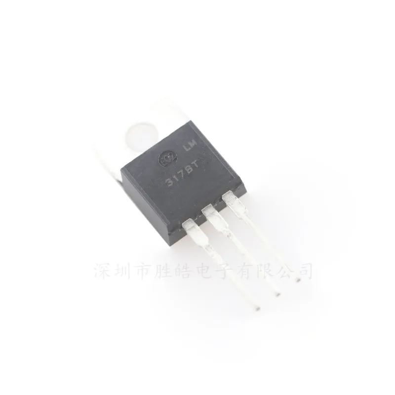 

(10 шт.) Новый Регулируемый регулятор чипа LM317BTG LM317 BTG + 1,2 37V 1.5A TO-220