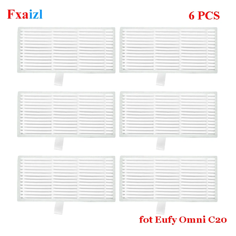 Voor Eufy Omni C20 Robotstofzuiger Onderdeel Hoofdborstel Zijborstel Hepa Filter Mop Doek Stofzak Accessoires Vervanging