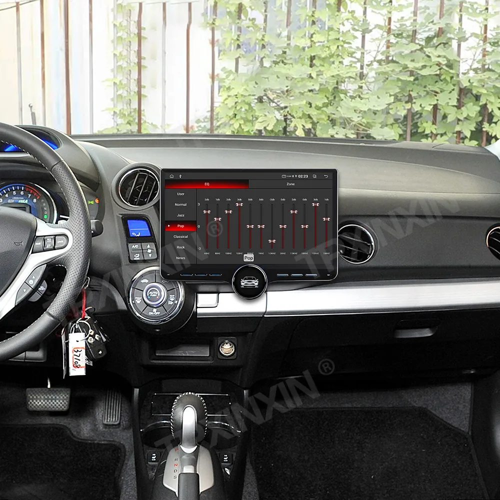 Car Accessories Radio For Honda Insight 2009-2018 Android Auto GPS Navigation Multimedia Stereo Receiver Head Unit Offline Maps