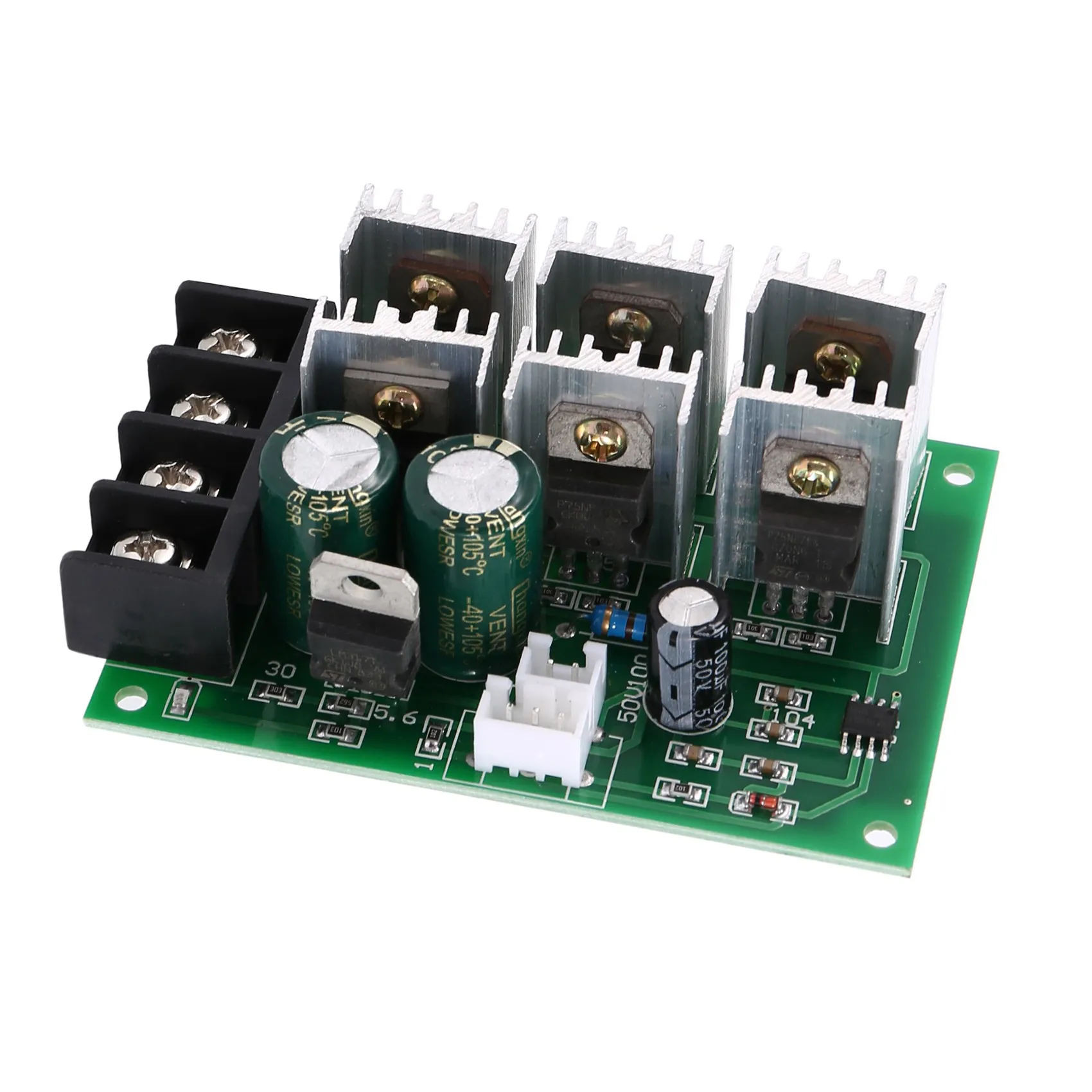 DC 9V-55V 9/12/24/36/48/55V 40A Motor Speed Controller ZW40 Electric PWM Speed Control Regulator with Reversible Switch