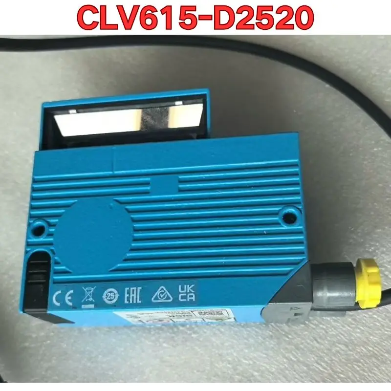 Second-hand CLV615-D2520 laser scanner function test is normal Quotation in November 2025