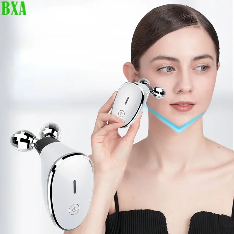 

Microcurrent Facial Massager Skin Tightening Care Wrinkle Removal Anti Aging Skin Rejuvenation Face Lift Acne Spot Treatment