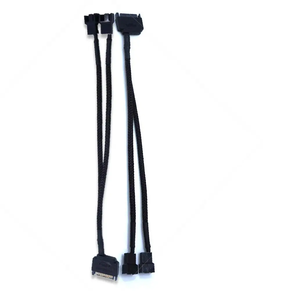 Кабель-переходник ШИМ-вентилятор-разветвитель Автоматическое регулирование Удлинительные кабели Конструкция ПК Совместимость материнской платы