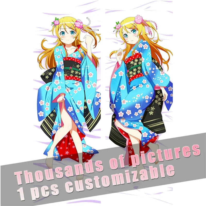 

Hugging Body Pillow Case Dakimakura Japanese Anime Pillowcase Bedding Room Decoration Sofa Cushion Cover