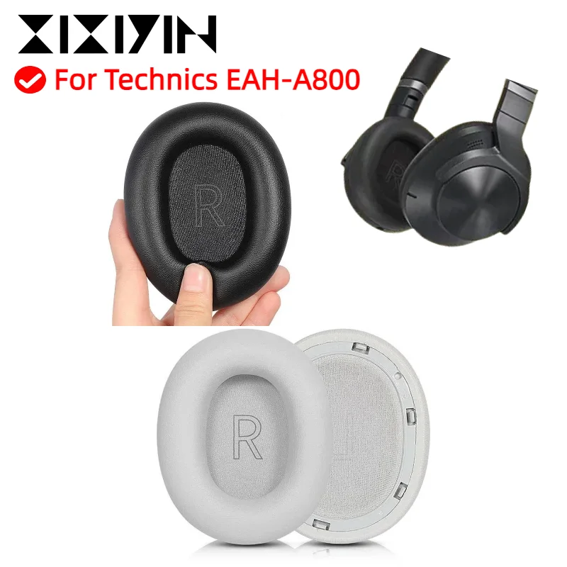 

Earphone pads For Technics EAH-A800 replacement Earpads headphones Earmuffs Mesh cloth Memory Covers