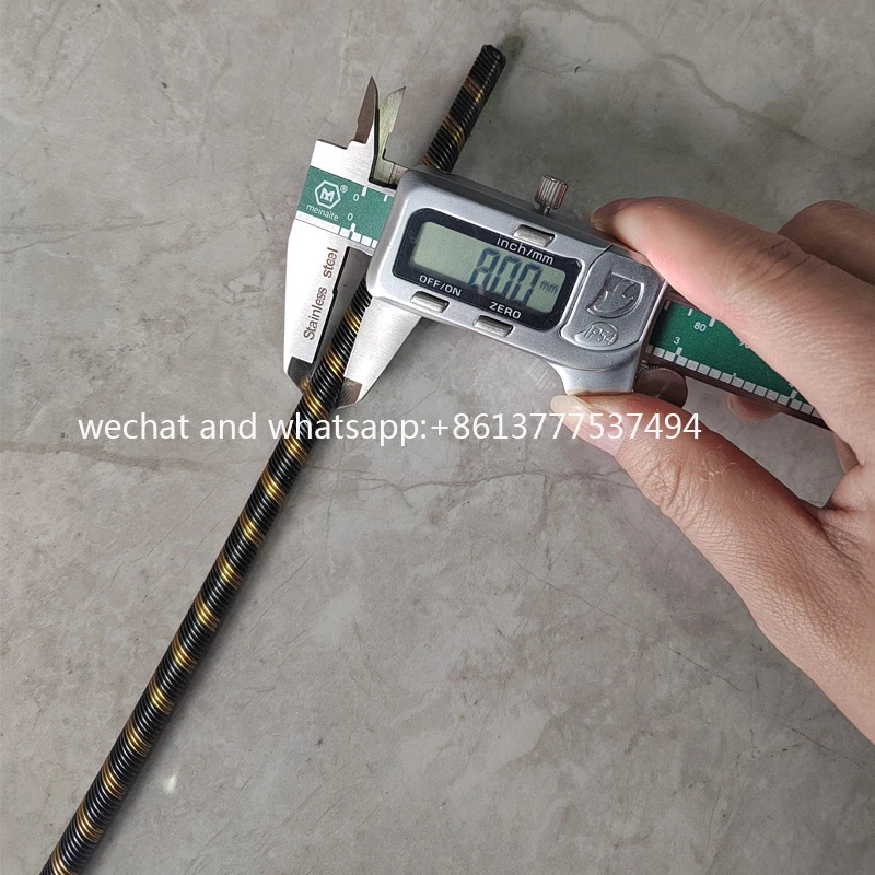 Imagem -06 - Moedor de Parede para Lixadeira de Drywall Peças Sobressalentes Eixo de Transmissão M8x1080 mm Eixo Flexível Peça Interna para Mochila Escova Aparador de Mochila