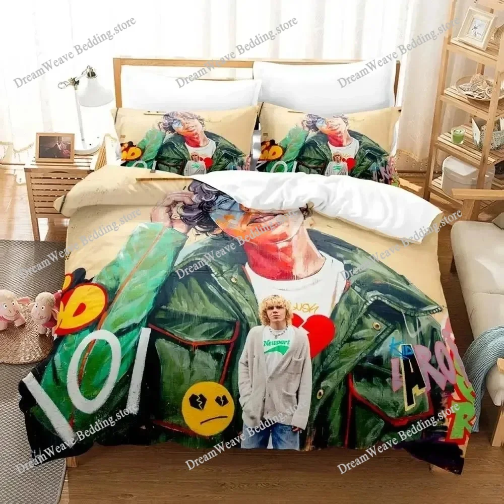 

Exquisite 3D The Kid LAROI Wallpaper Anime Digital Printing Bedding Set Duvet Cover Comforter Bed Youth Kids Girl Boys Gift