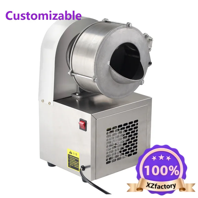 Factory Direct 2026 Top Commercial Electric Cutter Vegetable Processor Food Slicer Potato Carrot Cutting Machine Automatic