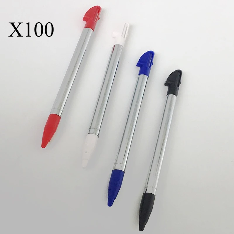 

100Pcs Metal Touch Screen Pen for Nintend 3DS XL Stylus for 3DS XL Touch Pen
