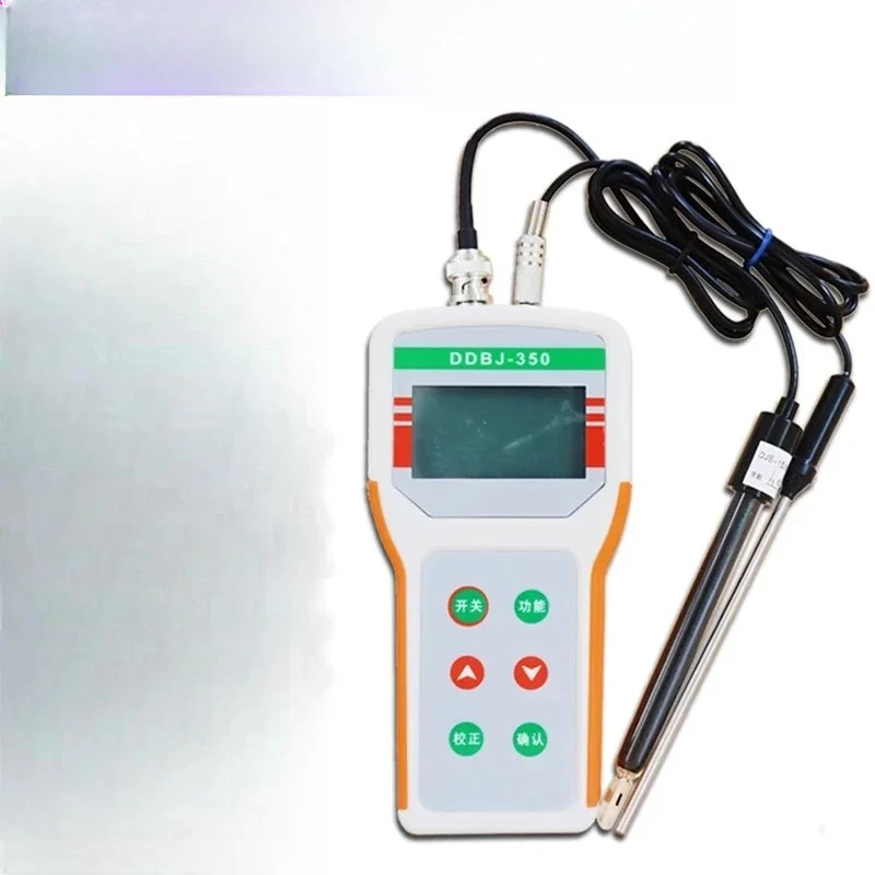 

Portable Desktop Conductivity Meter DDB-11A Conductivity Meter Test Pen Resistivity Meter DDBJ-350
