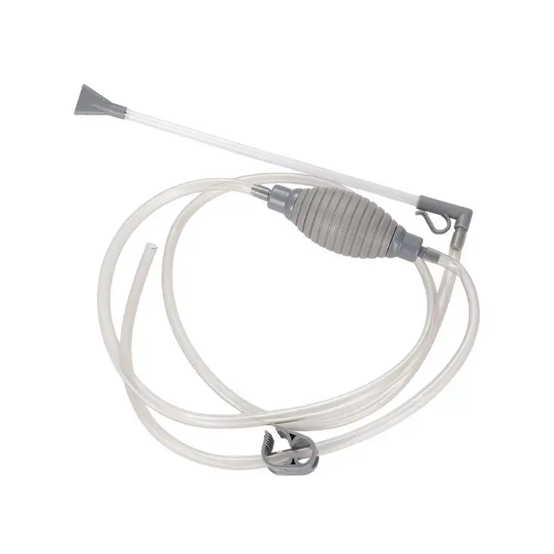 Aquarium-Siphon Wasserwechsler Reiniger Siphonpumpe für Fischbecken Wasserwechsel Fischbeckenreiniger Praktischer Siphon – Detail 7