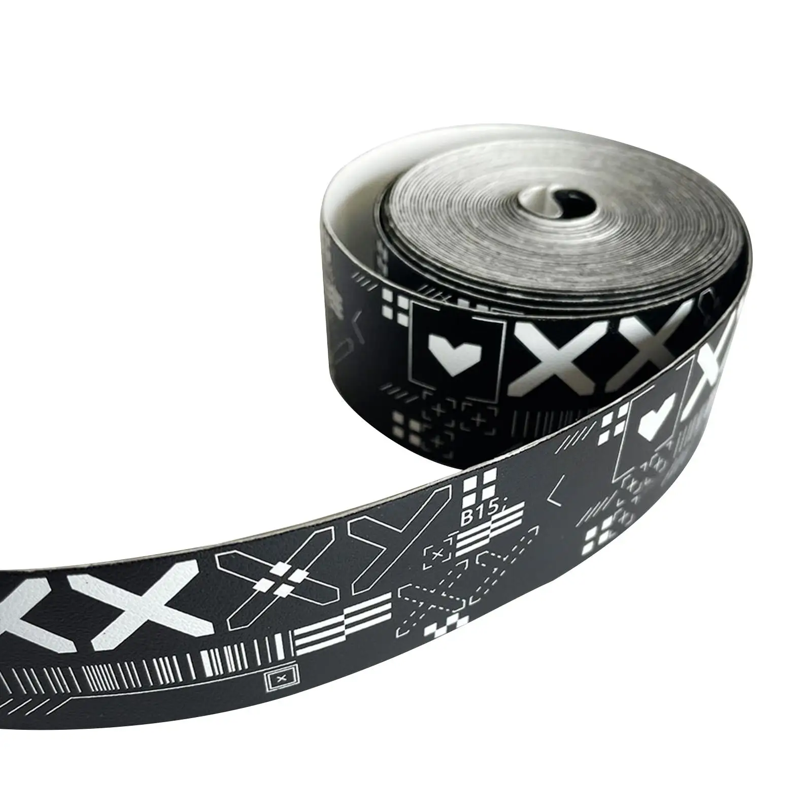 5M Racquet Guard Tape Racket Head Protection Tape for Racquetball Squash