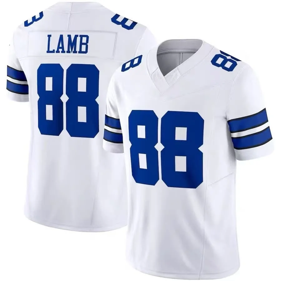 Immagine 3: Numero di maglia dei Dallas Cowboys. Maglia da casa 88 CeeDee Lamb blu navy, adatta per lo sport e l'uso quotidiano, abbigliamento coordinato per la famiglia 2026
