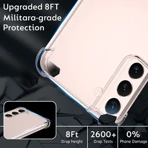 Soft Soft cover for Samsung, Shock Proof, Rear Lid for Galaxy S20 Fe, S21, S22, S23 Ultra, S9, S10 Plus, S10E, Note 9, 10, 20, 20 8 Main Sales Cover S10E - №5