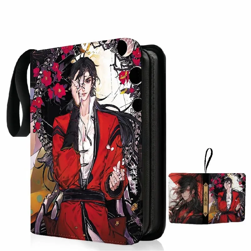 900pcs Card Album Book Anime Heavenly Officials Bless Collection Card Zipper Game Cards Binder Holder kids Gift