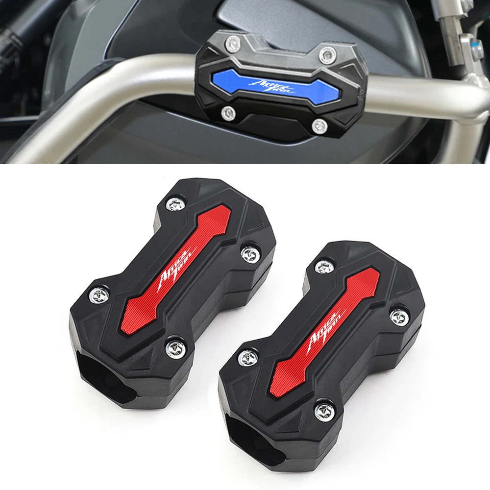 For Honda Africa Twin CRF1100L CRF1000L CRF 1100 1000 L XRV750 Motorcycle Engine Bumper Protection Guard Accessories CNC+ABS