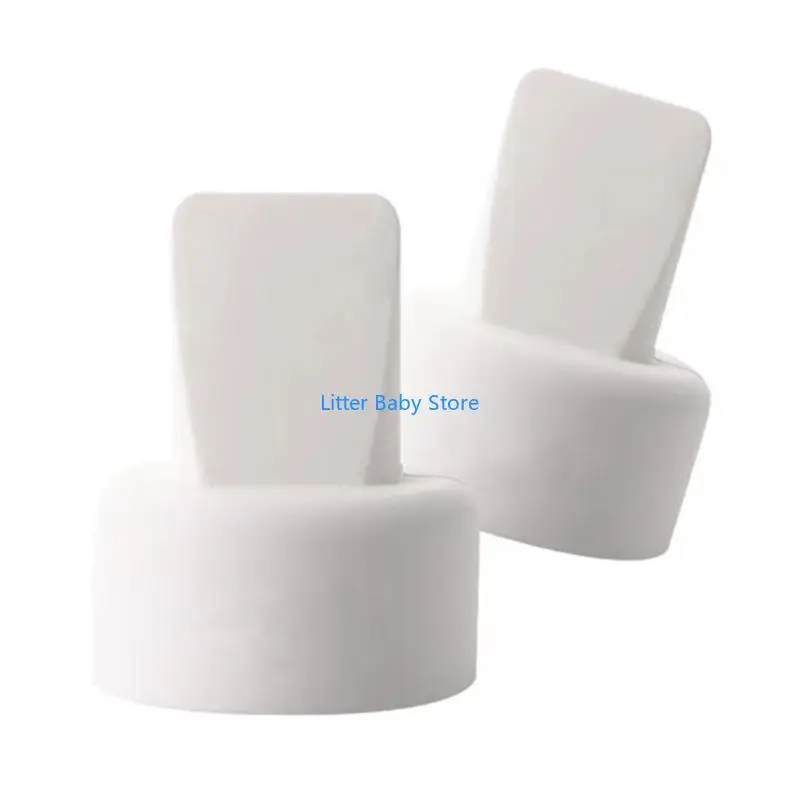 Valvole a becco d'anatra in silicone N80C Attacco efficiente a becco d'anatra per accessori per tiralatte