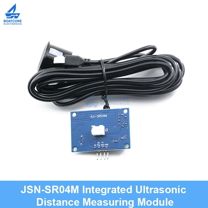1PCS JSN-SR04T AJ-SR04M JSN-SR04M Waterproof Ultrasonic Sensor Module Distance Measuring Transducer Integrated Probe for Arduino