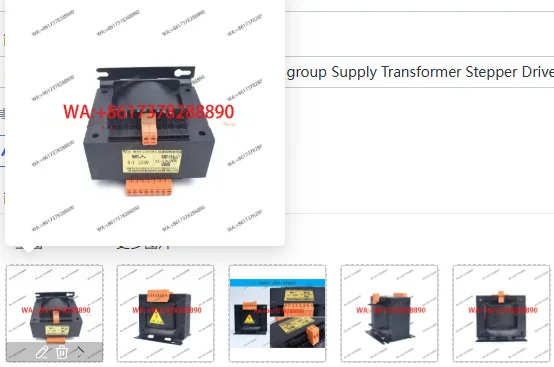 

Hot Sell Jbk5-1200va Power 70V-4 group Supply Transformer Stepper Drives Transformer for CNC Machine