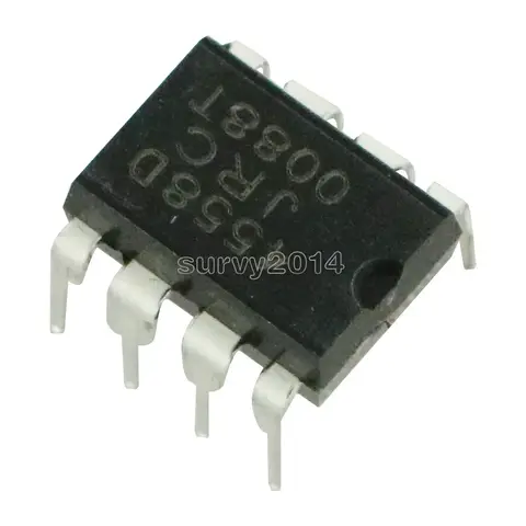 JRC4558 IC Chips 10pcs SHANGSIMOUDLECX