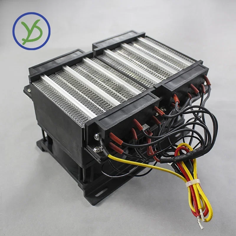 1500W 220V PTC Constant Temperature Heater With Fan Insulated Electric Heater Car Heating Element High-Power Incubation Heater