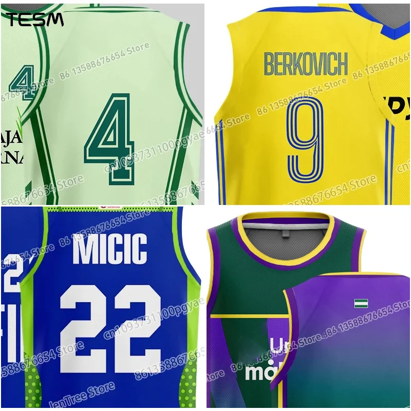 TESM Chaleco deportivo de verano para hombre, sudadera del equipo para padres e hijos, chaleco estampado transpirable, Top para deportes, correr, Dancin