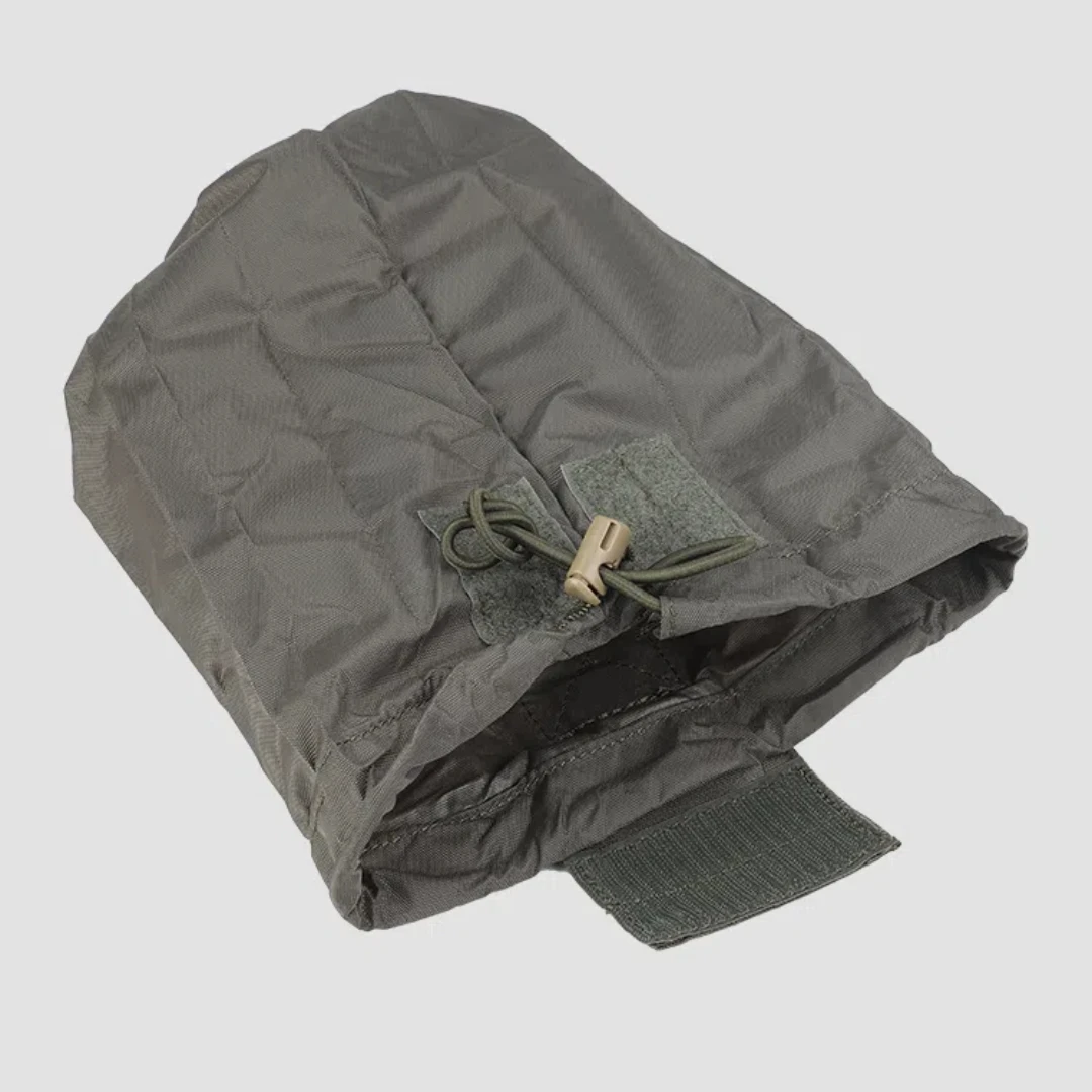 Tactical Waist Pack Can Be Folded Outdoors Molle Storage Recycling Bag Can Be Worn With A Belt