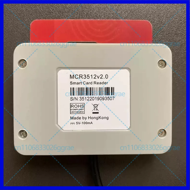 For MCR3512v2.0 Smart Card Reader MCR3512 Card Reader