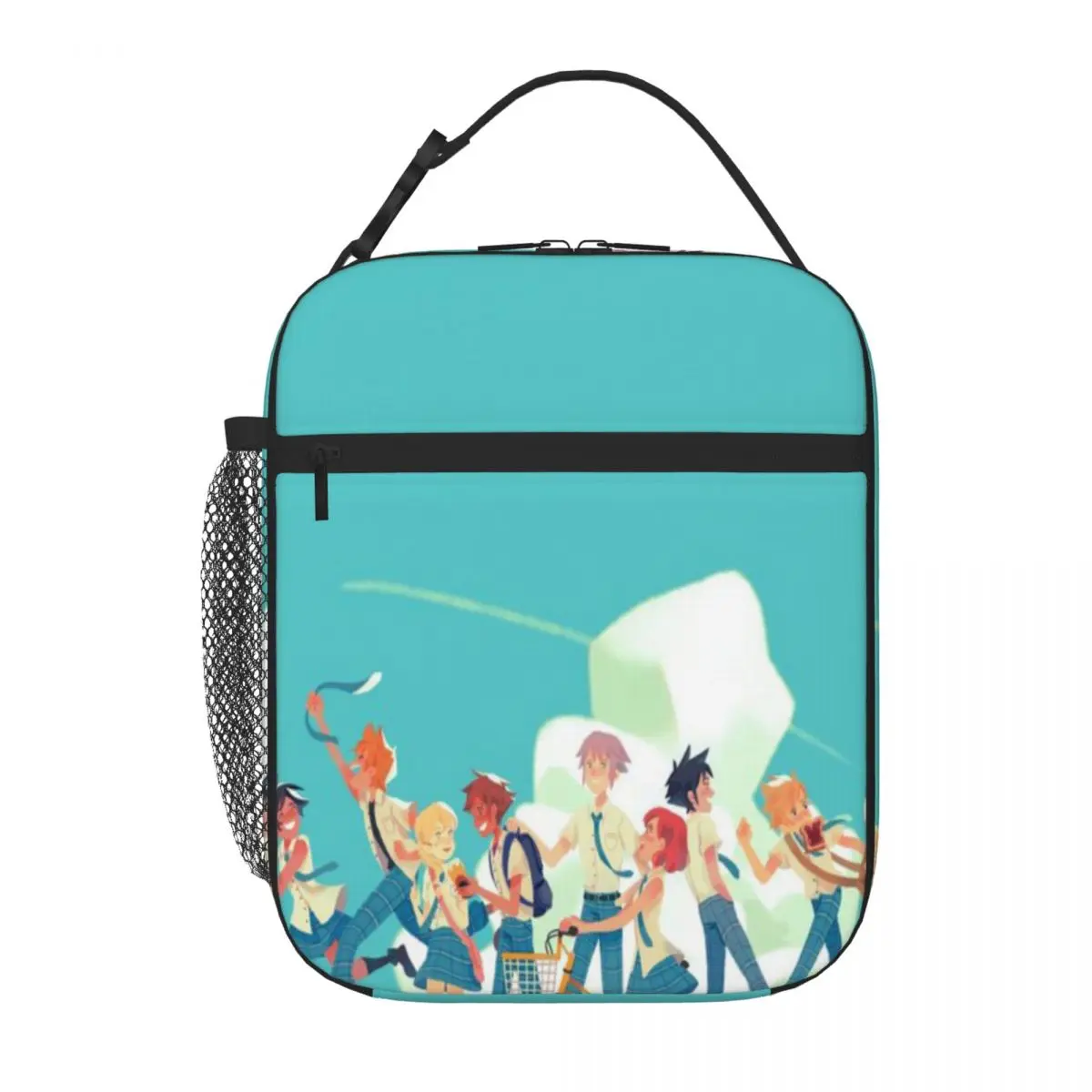 Bestselling Go Back To School! Shoulder Style Adult Lunch Bag School Field Trip Lunch Handbag