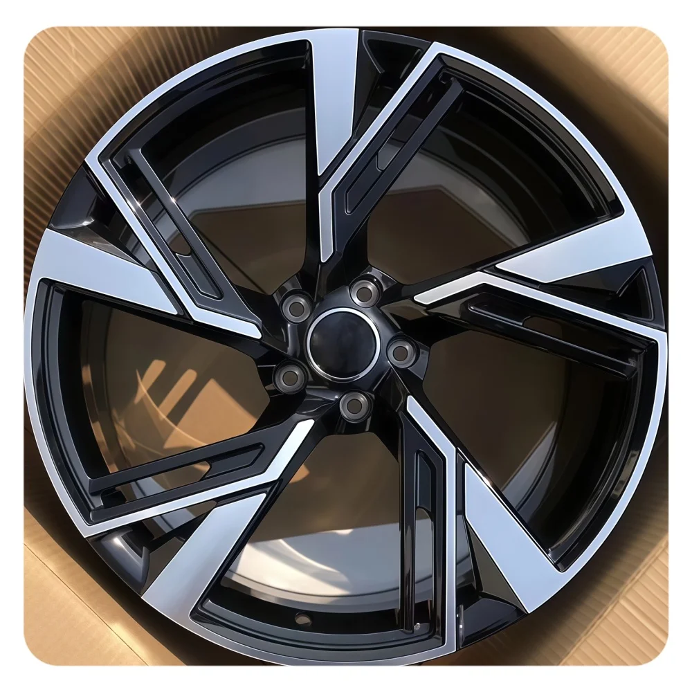 168 Customize 16-26-inch 5x112 5x120 5x130 Polished New After-sales Forged Aluminum Alloy Rims for Audi RS7  RS5 RS4 A7 A6 A4