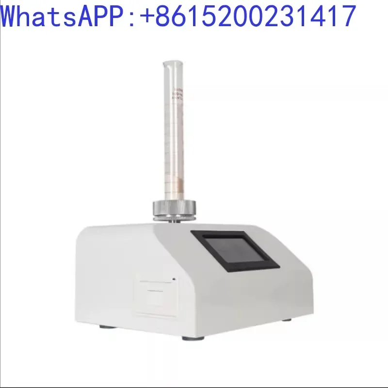 Powder compaction density meter, metal aluminum powder tester, powder loose packing vibration compactor