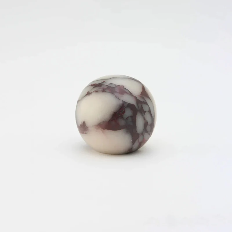 Modern Durable Luxury Wave Knob Matte Marble Integrated Kitchen and Bathroom Furniture Cabinet Handles