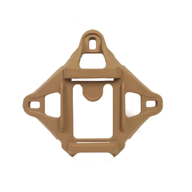 Tactical Equipment Helmet Support Base Accessory Set of Two Pieces