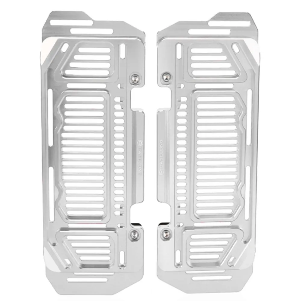 شبكة المبرد غطاء حماية الألومنيوم لسوزوكي RM250 RM125 DRZ400 DRZ400E DRZ400S DRZ400SM 2000-2023 2001 دراجة نارية الملحقات #5