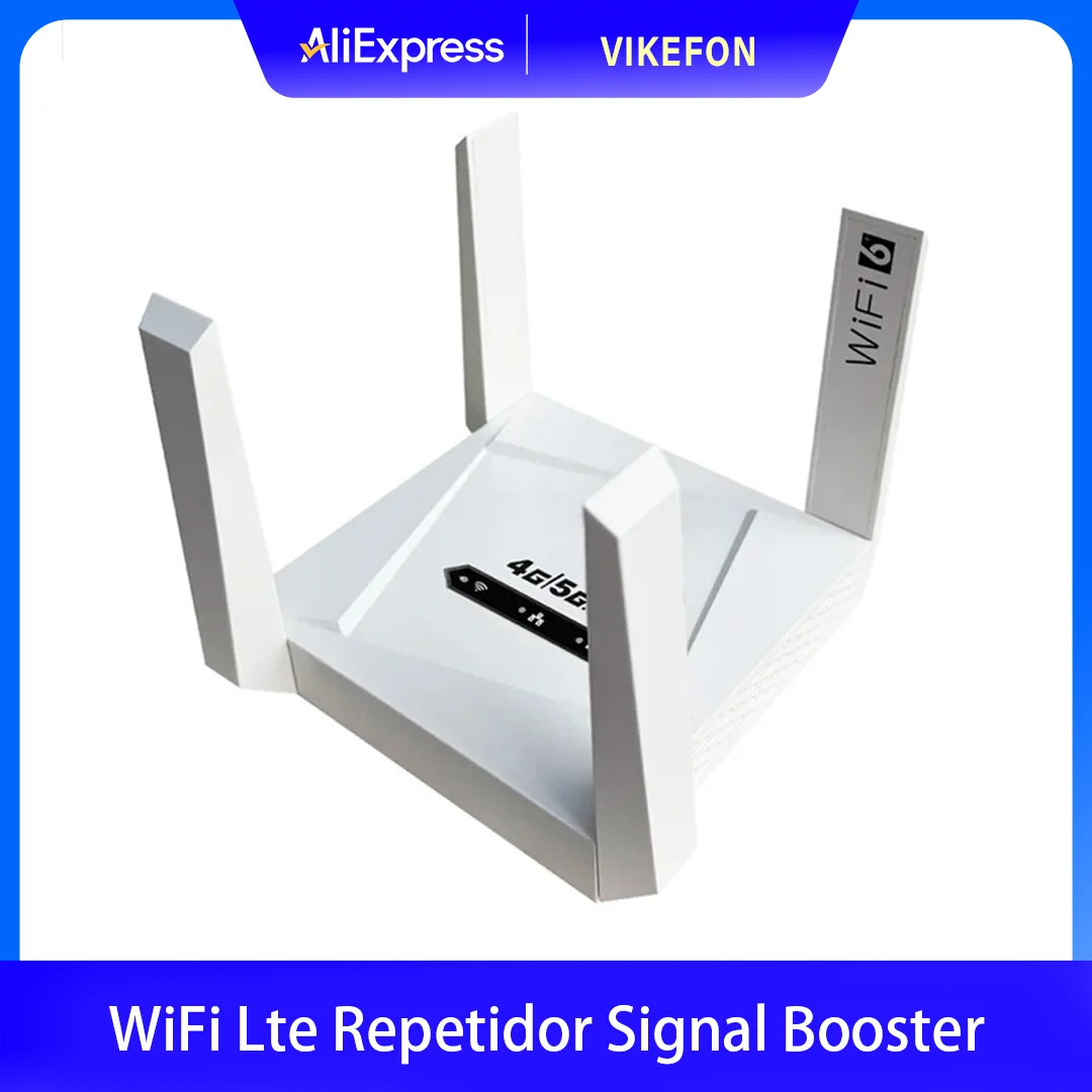 

4G 5G CPE WiFi 6 повторитель 300 Мбит/с беспроводной удлинитель Wi-Fi Lte репетитор усилитель сигнала вилка европейского стандарта