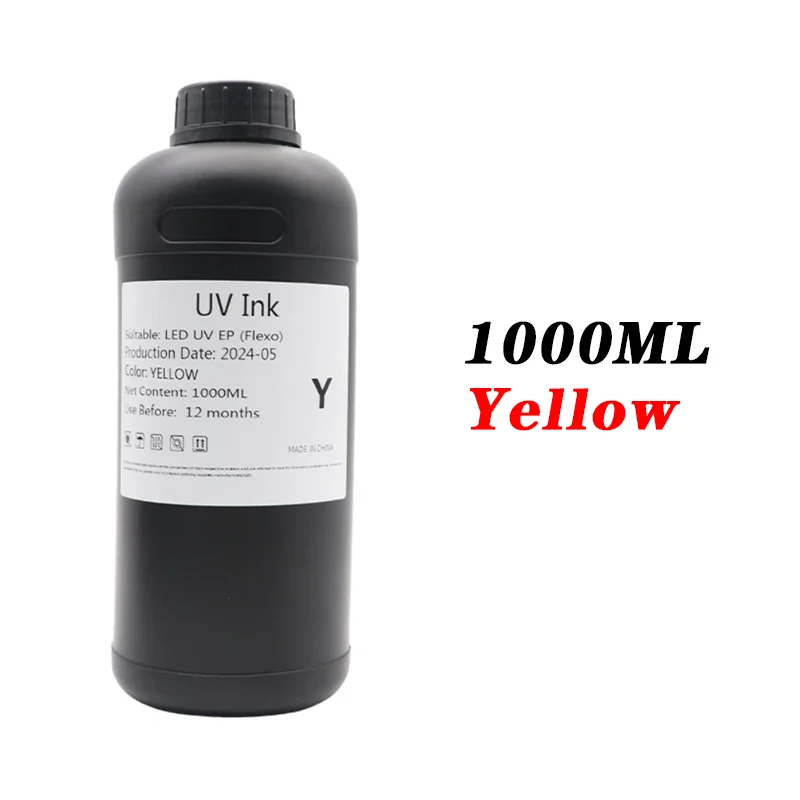 Imagem -05 - Tinta uv Macia para Epson Jato de Tinta de Impressão Formato Grande Impressora L805 L1800 R290 1390 7800 7880 Tx800 Xp600 Xp300 Dx4 Dx5 Dx6 Dx7