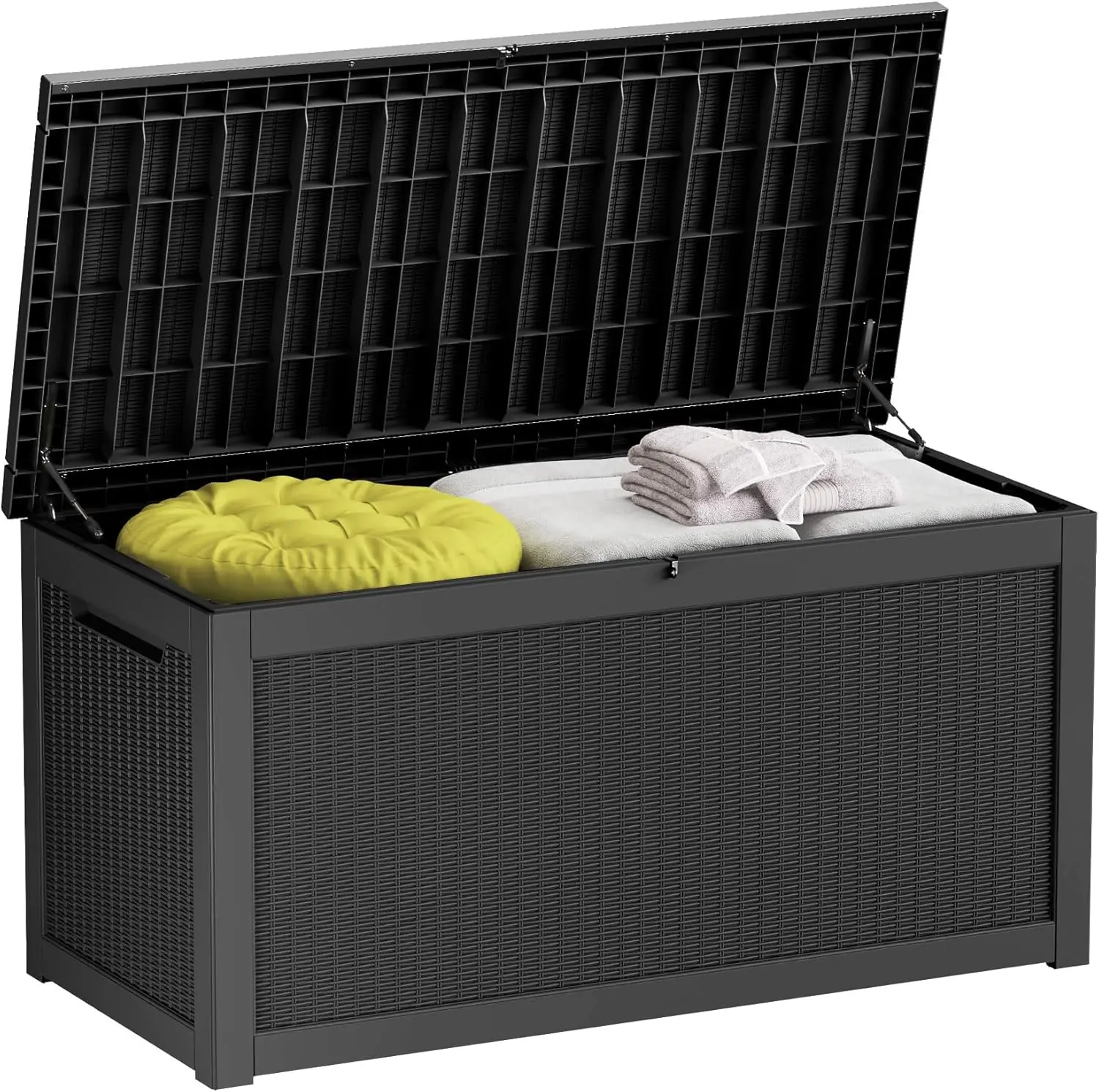 260 Gallonen große Outdoor-Lagerung xl Deck Box für Terrassen möbel, Outdoor-Kissen, Gartengeräte, Sportgeräte