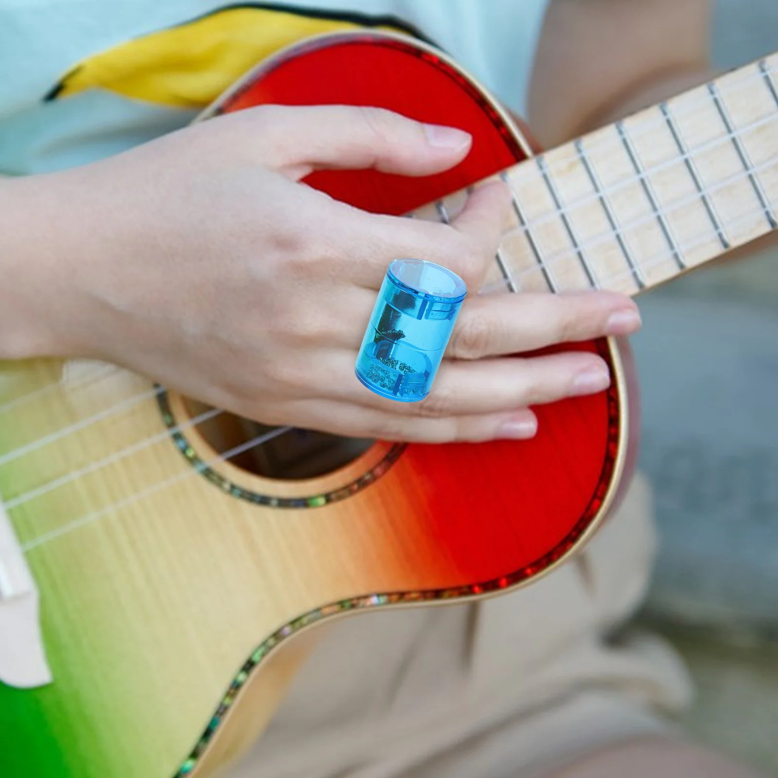 

4pcs Maracas Hand Plastic Hand Percussion Instruments Ukulele Band Percussion Instruments Rhythm Accessories