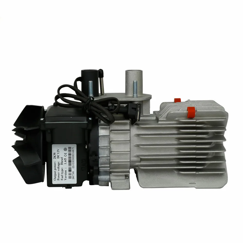 Popular 2KW 12V Diesel Air Parking Heater High Quality For Motorhome Camper Similar To Webasto
