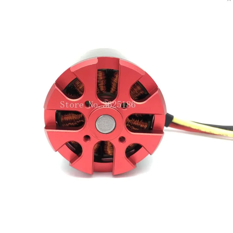 1 個 N5065 270KV 芝刈り機ブラシレスシャフトブラシレスモーター油圧オイルポンプモデル掘削機械に適した