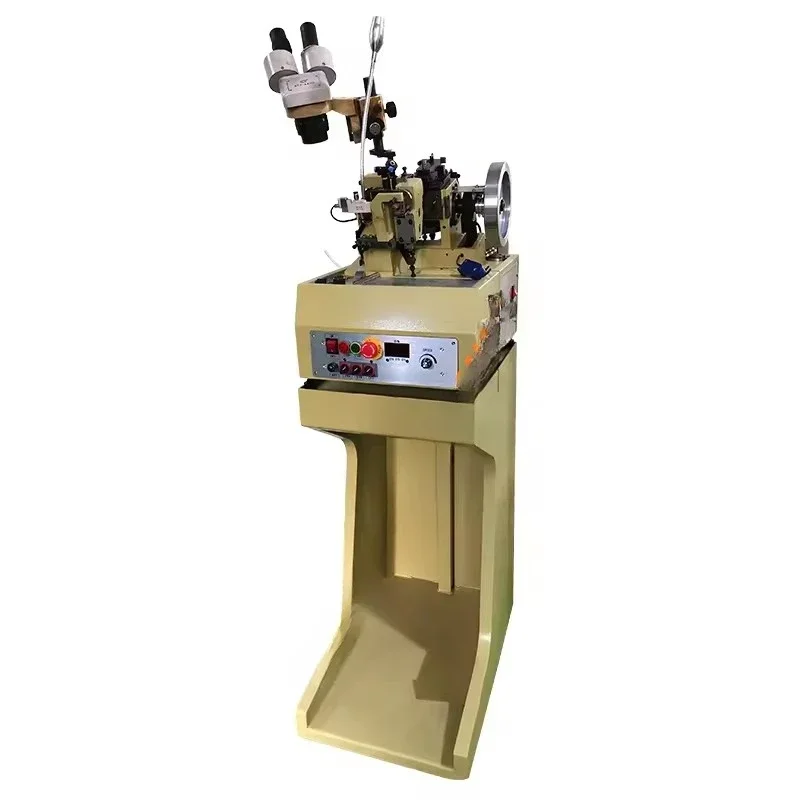 Automatic gold and silver chain manufacturing machine, jewelry laser welding machine