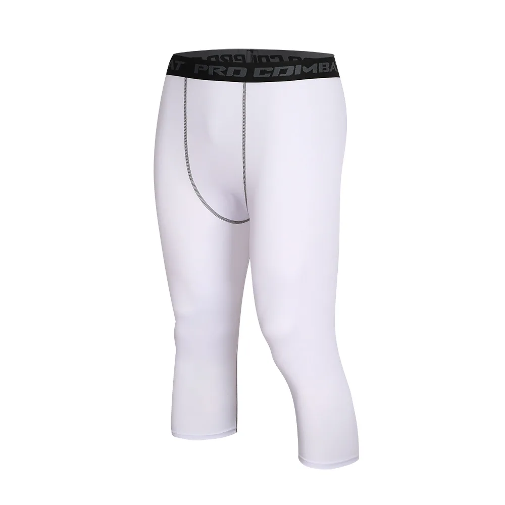 2026 Men's Sports Cropped Pants, Sportswear, Running Leggings, Gym Leggings, Men's Compression Sweatpants, Men's Cropped Pants