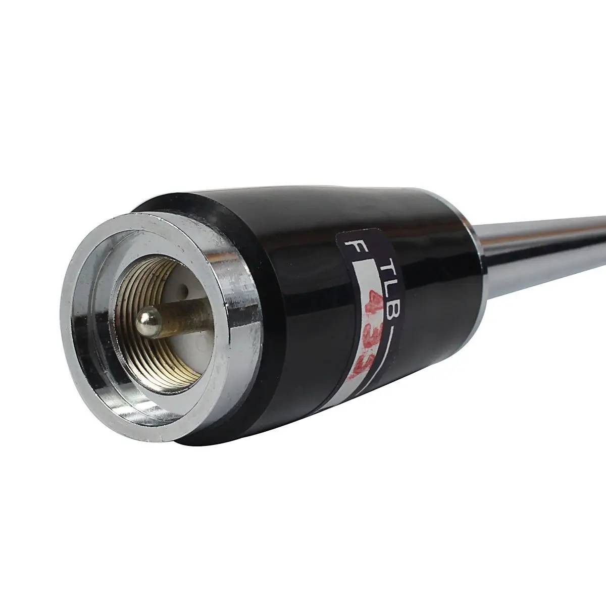 פרטים של 400 כסף uhf-470 mhz 200w 5.5db SL-16 PL-259 אנטנת רדיו ניידת