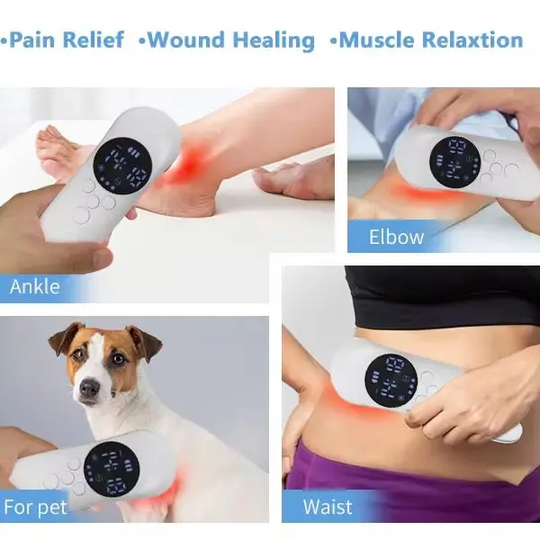 Pain Relief New Infrared Laser Therapy Device Relief Arthritis Rheumatoid Arthritis Inflammation Swell Prostate Treatment