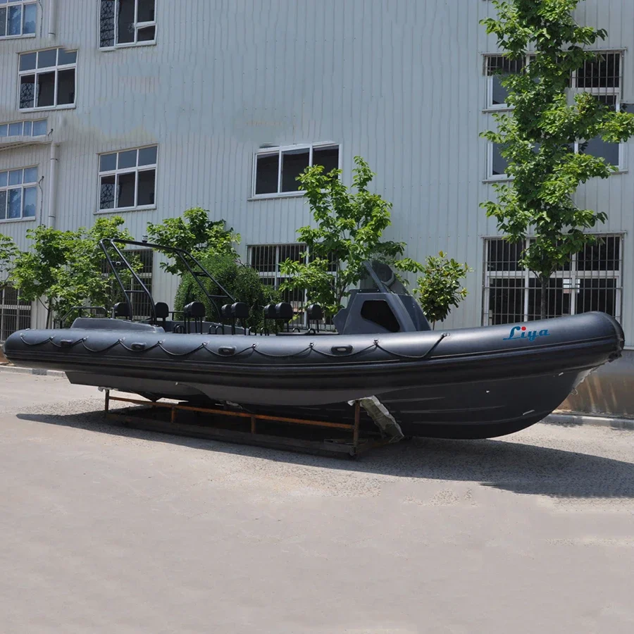 Liya 8.3m 27feet patrol boat rescue rib boat RHIB for sale