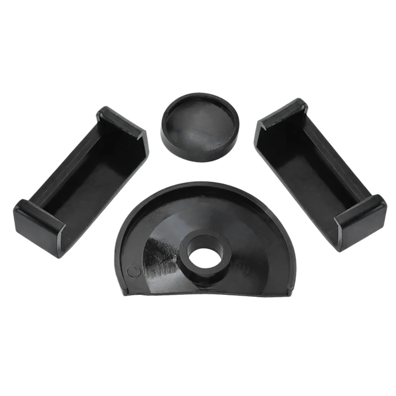Promotion! 4Pcs/Set Bench Vise Rubber Pad 360 Degree Table Vice Protector Pads Bench Clamp Anti-Slip Mat Clamp Accessories