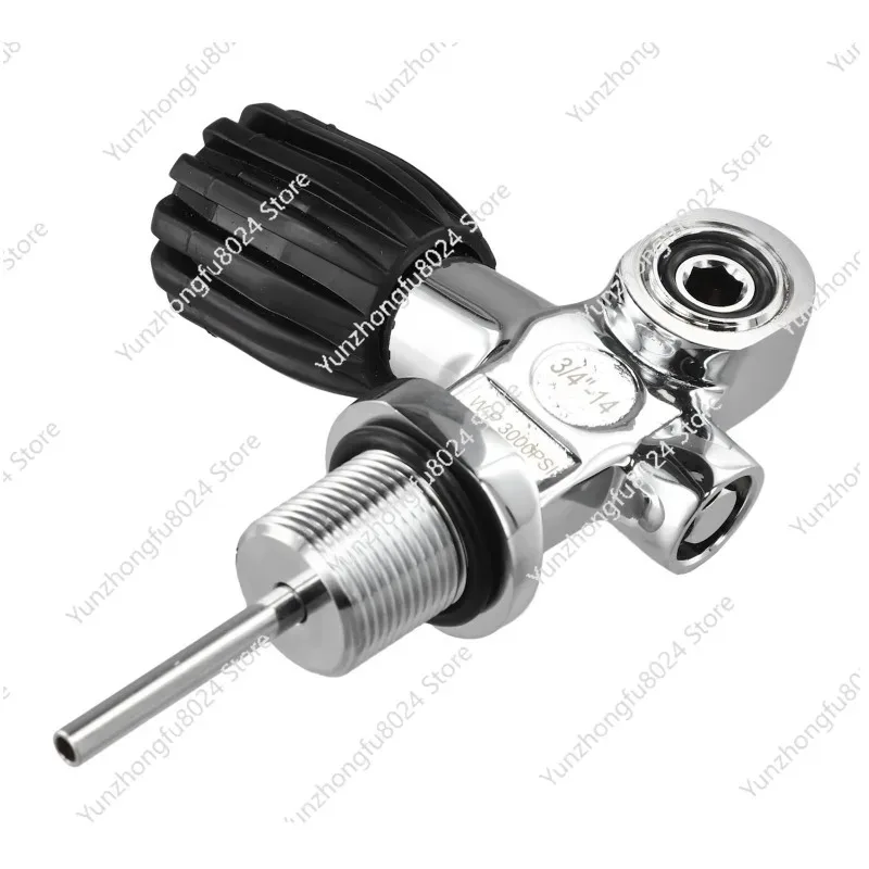 

Submersible Gas Cylinder Head Valve High Pressure Cylinder Valve G3/4 Switch M18 * 1.5 Bottle Head