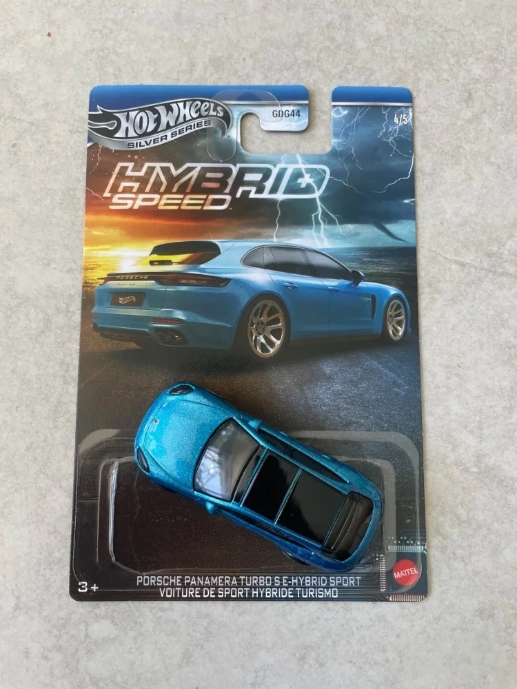 รถฮอตวีลส์ใหม่ ปี 2025 ชุดไฮบริดสปีด ซีรีส์สีเงิน แลมโบกินี แมคลาเรน รถสเกล 1:64 โมเดลรถหล่อขึ้นรูป ฮอนด้า แอคิวรา บี