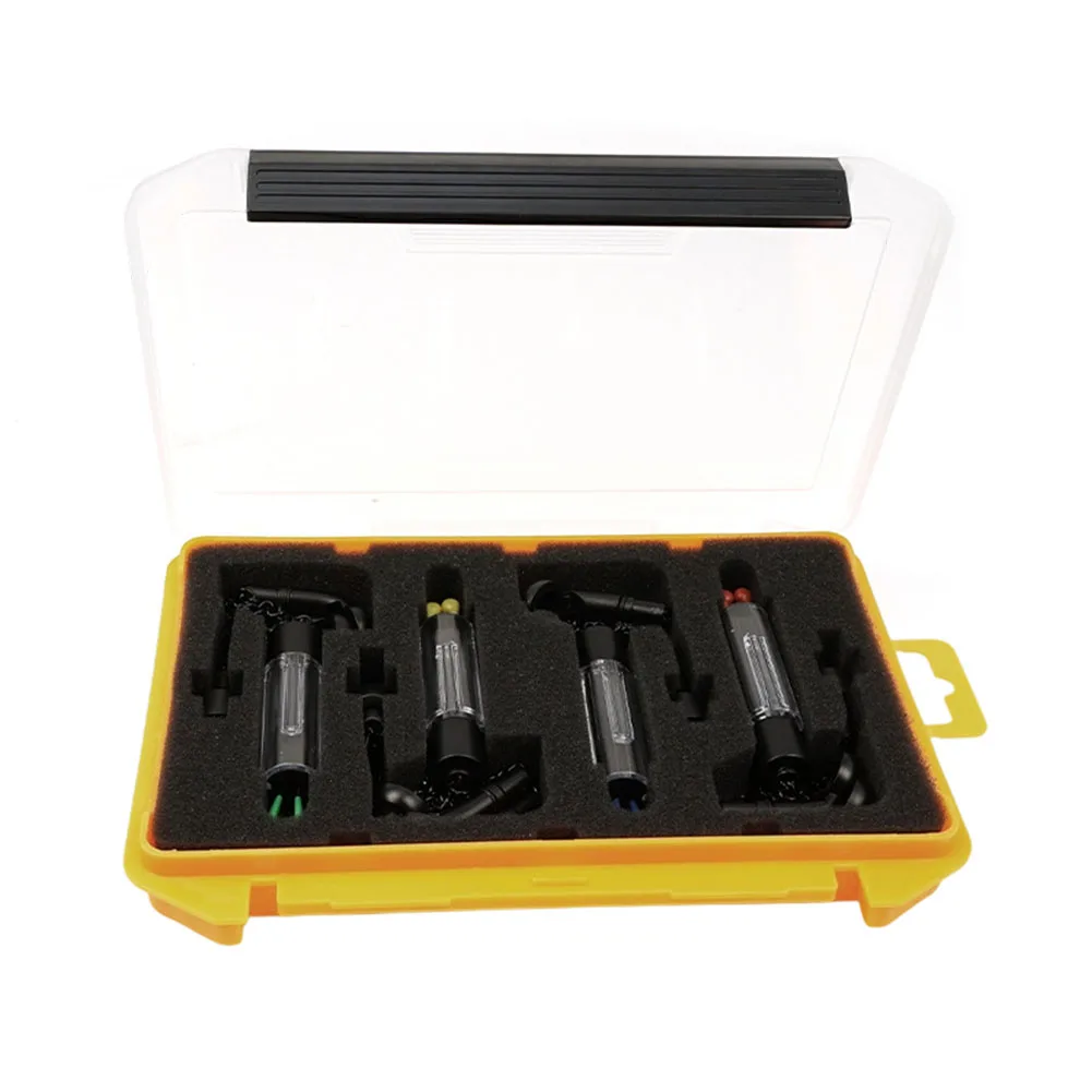 Adjustable Plastic Clips Carp Fishing Bobbins Beginner Friendly Convenient Installation Fishing Line Protection