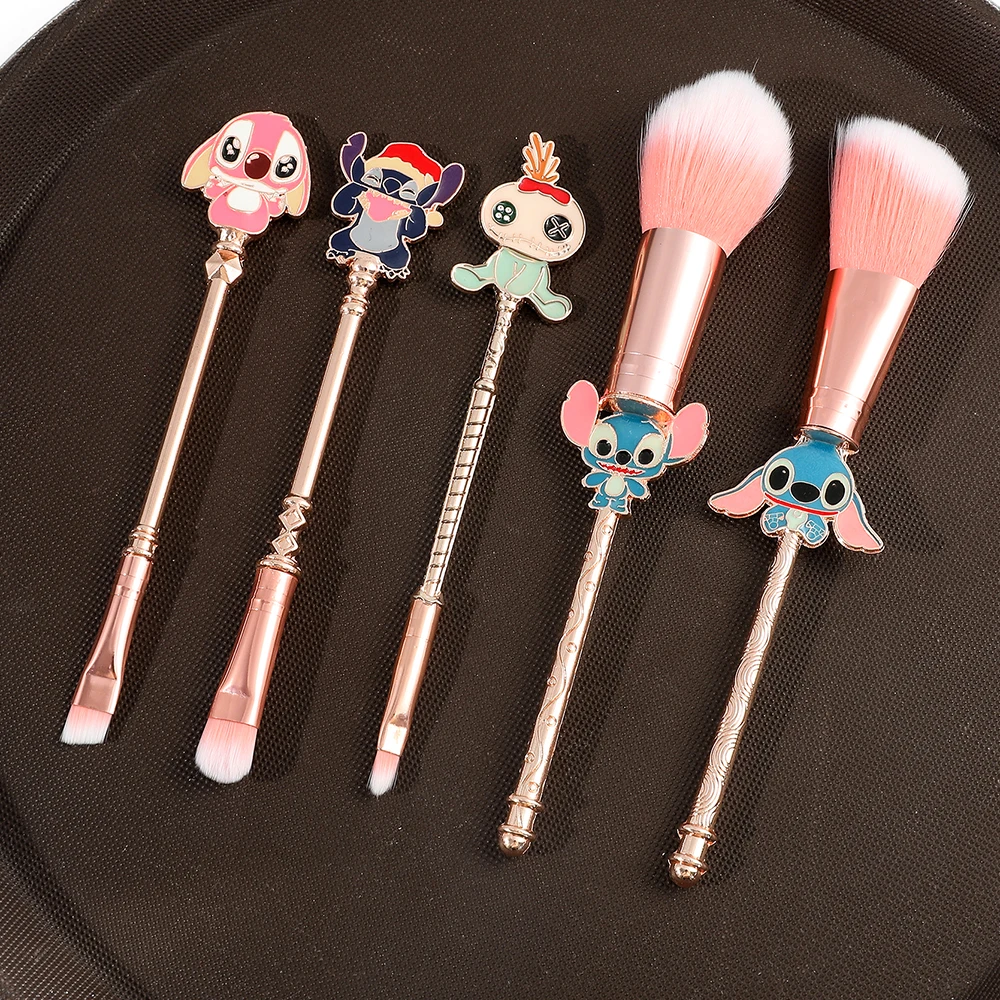 Stitch Professional Makeup Brush Set Beauty Powder Super Soft Blush Brush Foundation Concealer Beauty Make Up Brush